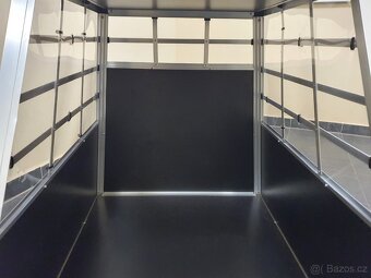 ALU klec - značkový box větší pes + PODLOŽKA - 7