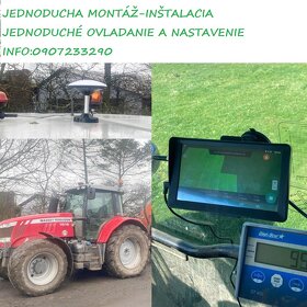 GPS NAVIGACE DO TRAKTORU-KOMBAJNA-POSTŘIKOVAČE - 7