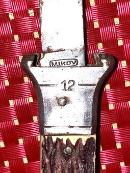 Lovecký nůž MIKOV s pojistkou - 7