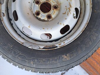 Zimni pneu vcetne disku cena za par - 7