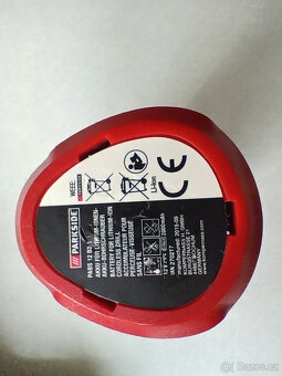 Akušroubovák Parkside PABS 12 B2 - 7