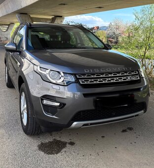 Land Rover Discovery SPORT 🚘 - 7