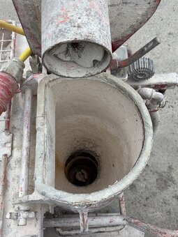 PFT Omítací stroj 380v použití po servisu - 7