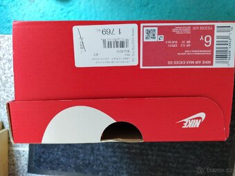 Chlapecké boty Nike Air Max - 7
