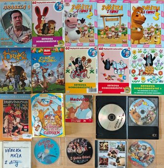 DVD POHÁDKY PRO DĚTI - 7