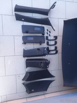 BMW E81 cerna stropnice - 7