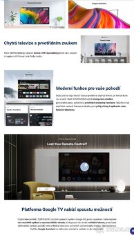 Metz 32MTE6000Y Google tv rok záruka - 7