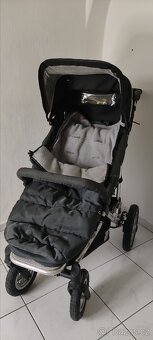 Prodám starší kočárek easy Walker + korba - 7