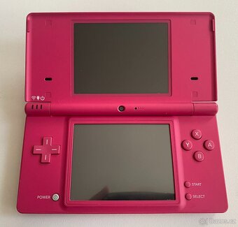Nintendo DSi Pink + 64gb - 7