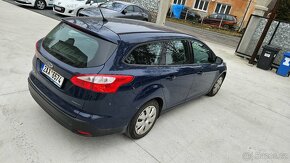 Ford Focus, 1.6 TDCI KOMBI,VYHŘ.ČELNÍ SKLO, SERVISKA - 7