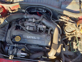 Opel Combo C 1.7 DTI ( Y17DT ) 55kW r.2003 červená Y547 - 7