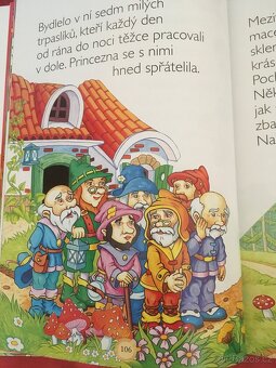 Kniha Moje nejkrásnější pohádky - 7
