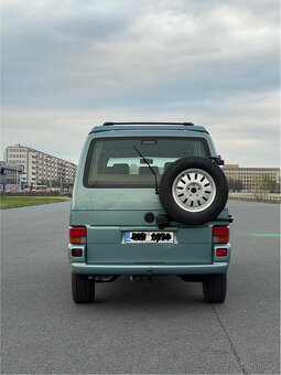 VW T4 syncro AXL 6-kvalt 111kW pop top long - 7