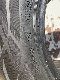 4ks 185/65/15 Continental 2022/88H/nove letní 6.2m - 7