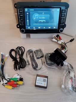 2din autorádio pro VW, Seat Škoda s androidem GPS - 7