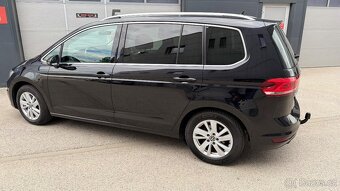 VW Touran 2.0TDI 110kw model 2021 led automat DSG 7 míst - 7