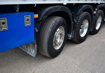 Volvo FH 16.550 - 8x4 – Sklápěč/Valník + HR-PALFINGER PK 340 - 7