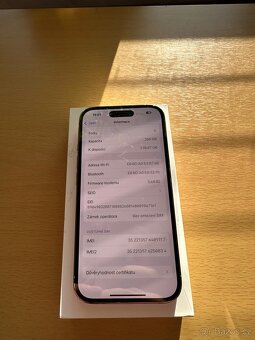 iPhone 14 Pro 256GB TOP STAV - 7