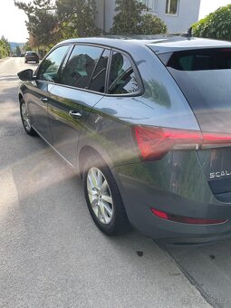 Škoda Scala 1,0 Tsi 85 kW Style, 1.maj, DPH - 7