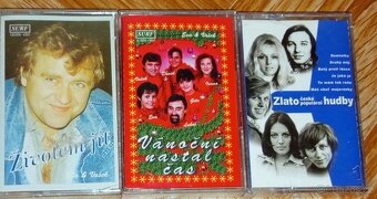 CD muizika,Mc kazety - 7