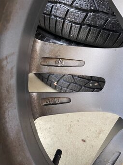 Originální kola Seat Ateca 5x112 R17 ZIMNÍ č.F104 - 7