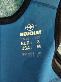 Dámský dvoudílný neoprén Beuchat Titanium homme taille 2 - 7