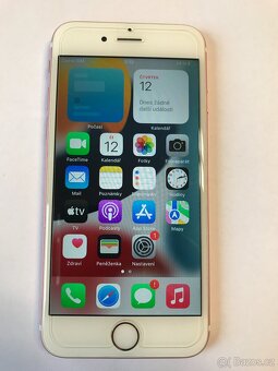 iPhone 6s Rose Gold 32GB - 7