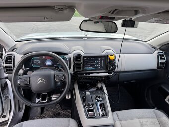 CITROËN C5 AIRCROSS 1.6 181HP | 42500km | ZÁRUKA | ODPOČET - 7