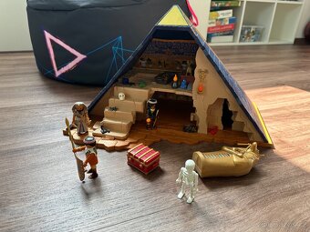 Pyramida zn. Playmobil top stav - 7