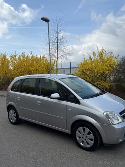 OPEL MERIVA 1.6i 77 kW, AUTOMAT, KLIMA, NOVÁ STK - 7