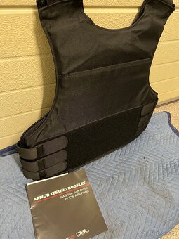 Safe life defense,IIIA+ utajitelna, neprustrelna vesta 2XL - 7