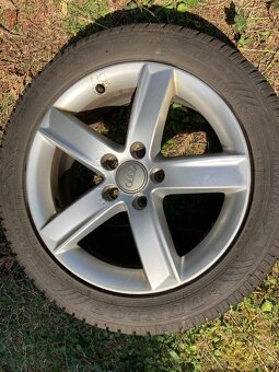 Alu kola + zimní pneu Dunlop 225/50 R17 - 7
