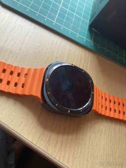 Samsung Galaxy Watch Ultra šedý titan - 7