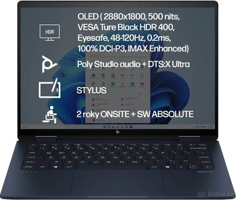 HP ENVY x360 14-fc0002nc Ultra 7 32GB OLED - 7