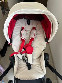 Cybex Priam Seat Pack Ferrari Silver Grey - 7