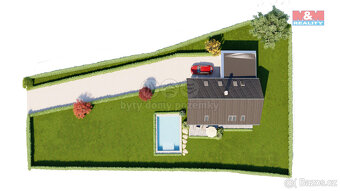 Prodej pozemku k bydlení, 1715 m², Stružná - 7