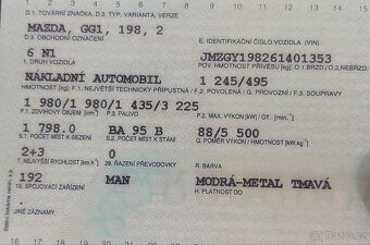 Mazda 6 1.8 benzín kombi - 7