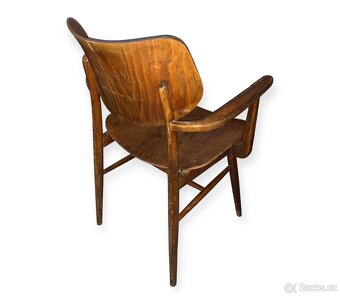 Ton raritní židle Antonín Šuman 1959 Československo, vč. DPH - 7