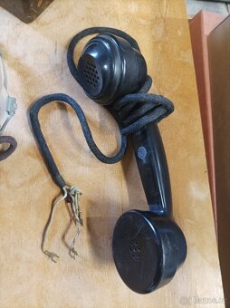 Německý vojenský polní telefon - 7