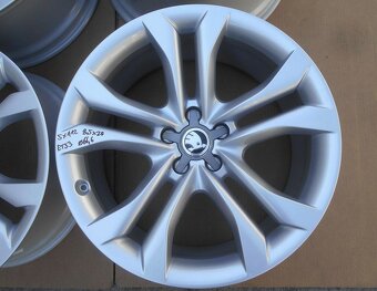 Alu disky originál Audi 20", 5x112, ET 33, šířka 8,5J - 7