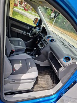 VW Caddy Life 2.0i CNG Ecofuel - 7