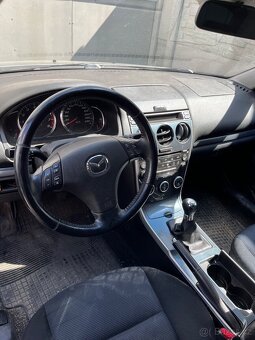 Mazda 6, 1.8 88kw, manuál - 7