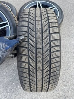 Mercedes R18 AMG CLA180 cla220d Alu R18 Zimní Continnetal - 7
