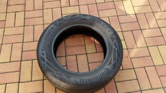 Letní pneumatiky CONTINENTAL 215/65 R17 2x5,5 a 2x5mm - 7