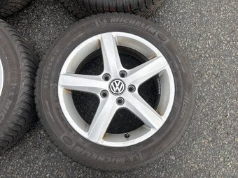 Alu orig zimní sada VW Aspen 5x112 6J ET48 205/55 R16 - 7