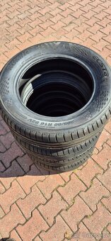205/60r16 Kumho Ecsta PS71 - letní zánovní 205/60/16 - 7