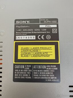 Playstation 1 první verze - 7