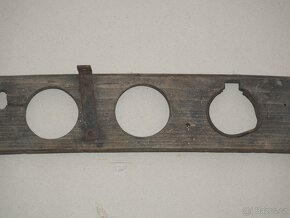 Laurin & Klement Škoda 110 - přístrojová deska - 7