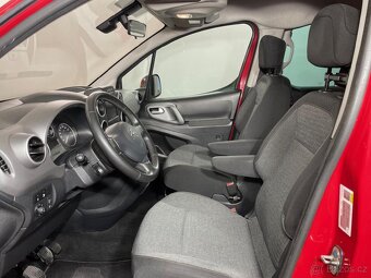 Citroen Berlingo Blue-HDi-1,6-73kw-Multispace-1maj-nové v ČR - 7