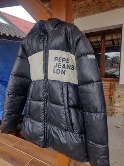 Zimní bunda Pepe Jeans Nolan - 7